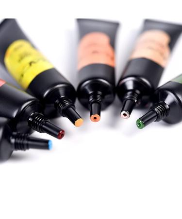 KADS Nail Stamping Gel Polish Set 2 - 4 Colors 8ML UV LED Gel for Stamping Plates - Buy Online on GoSupps.com