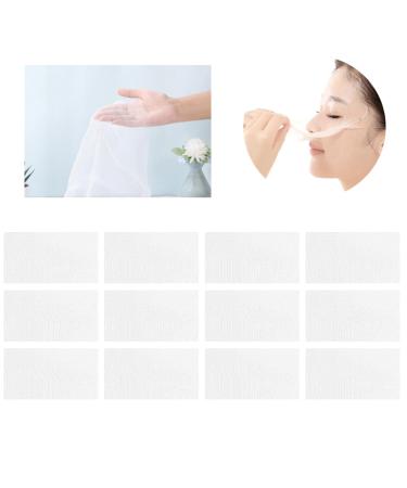 ZJchao Gauze Face Mask - 100pcs Disposable DIY Masks for Beauty Salon & Home Use | Strong Water Absorption Skin Care - Buy Online on GoSupps.com