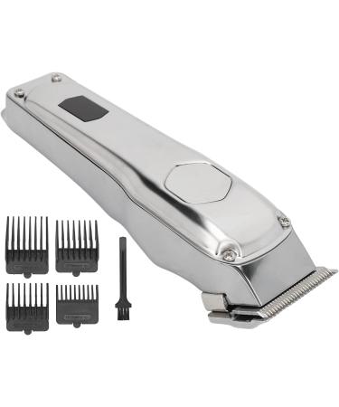 Qukaim Electric Hair Trimmer Kit Electric Hair Trimmer Kit with Digital Display Rechargeable Cordless Beard Clipper for Men Low Noise Hair Clipper with Guide Combs - Buy Online on GoSupps.com