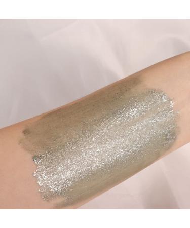 SUAKE 6 Pcs Liquid Glitter Eyeshadow & Eyeliner Makeup Kit - Purple Green Colors | Longwearing & Quick-Drying Shimmer Palette - Buy Online on GoSupps.com
