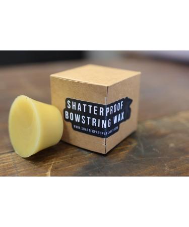 Shatterproof Archery Bow String Wax | Long-Lasting Formula for Bow String Maintenance and Making - Buy Online on GoSupps.com