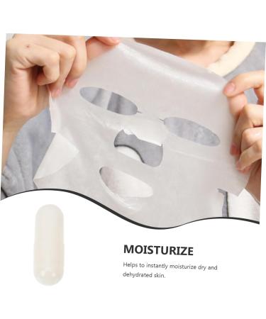 BIUDECO 100Pcs Crushed Facial Hydration Mask Facial Capsule Collagen Mask Capsule Repairing Collagen Mask Face Soothing Mask Moisturizing Capsule Facial Mask - Buy Online on GoSupps.com