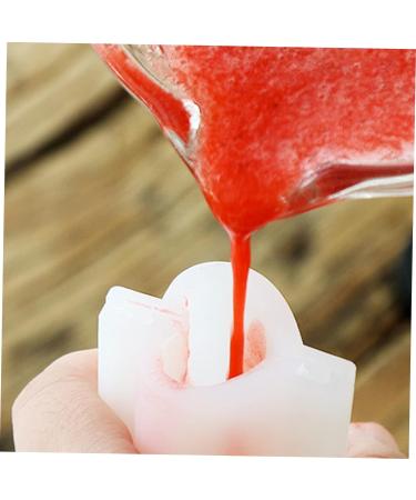 Handmade Soap Sandwich Mold for Resin Dessert Mold Column Candy DIY Cupcake Candy Making Non- Stick Silicone Mold Manual Craft Molds for Resin Crystal Silica Gel Epoxy Resin White White 32.1X5.3cm - Buy Online on GoSupps.com