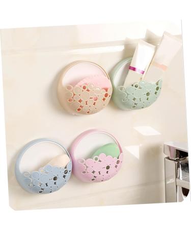 Ciieeo Soap Holder Soap Dispenser Suction Cup Soap Dish Simple Soap Dish Fashionable Soap Dish Dispenser Soap Dish Wall-mounted Beige M - Buy Online on GoSupps.com