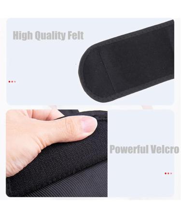 Adjustable Waist Belt Lumbar Support Brace - X-Large Black | Double Banded Aja Back Support for Pain Relief - Buy Online on GoSupps.com