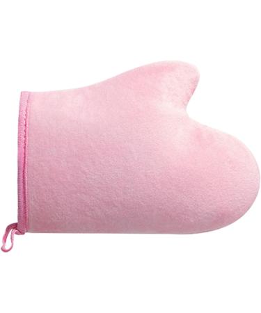 Auto-Bronzant Mouchevoir Pour Lotion Autobronzante | Applicateur Flock Lavable En Machine R utilisable Avec Pouce Pour Cr mes Spray Mousse Corps Visage Femmes Rose - Buy Online on GoSupps.com