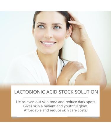 Face Serum Lactobionic Acid Moisturizing Nourishing Firming Skin Rejuvenating Youthful Vitality Skin Care Essence - Buy Online on GoSupps.com