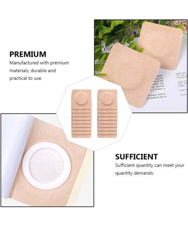 MILISTEN 20pcs Non-Woven Corn Cushion Toe Pads - Callus Remover Patch for Toe Corn, Moleskin Tape for Feet - Adhesive Heel Sticker for Corn Removal - Buy Online on GoSupps.com