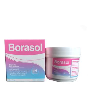 Borasol Antiseptic Powder 4oz 114g