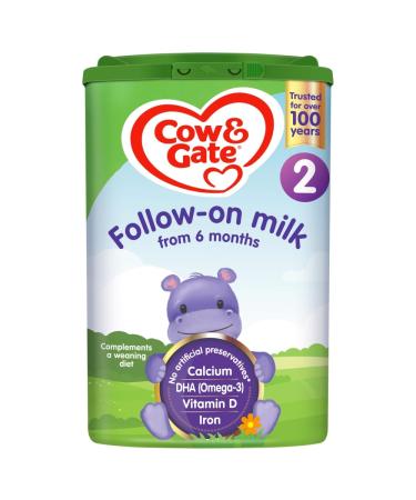 Cow & Gate Cow & Gate 2 Follow On Baby Milk Powder 6-12 months 800g