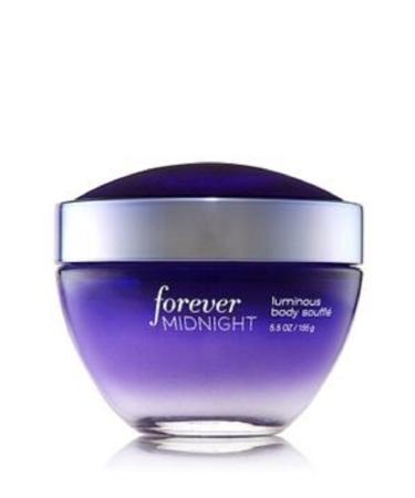 Bath & Body Works Forever Midnight Luminous Body Souffl 5.5 oz/ 155g