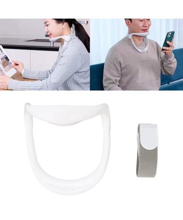 Buy Portable Neck Brace - Decompression Cervical Collar for Better Posture & Neck Pain Relief | Perfect for Office Workers - Buy Online on GoSupps.com