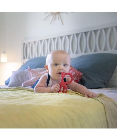 Sophie la Girafe Once Upon a Time Vanilla Teething Ring - Safe Fun & Soft for Your Baby (Random Color) | International Shipping Available - Buy Online on GoSupps.com