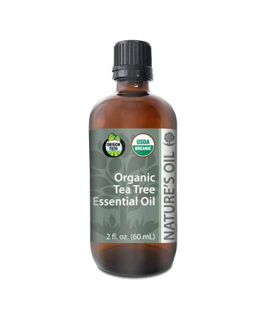 Best Tea Tree Essential Oil Pure Certified Organic Therapeutic Grade 60ml