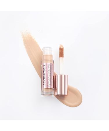 Buy Makeup Revolution Conceal & Define Concealer C5 - Full Coverage 4ml | International Shipping Available - Buy Online on GoSupps.com