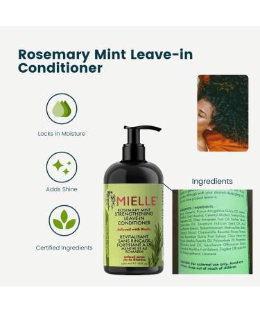 Rosemary Mint Shampoo Leave In Conditioner and Oil Bundle with JONEX SCO Scalp Massager Hair Brush and Wide Tooth Detangling Styling Hair Comb (5 items) - Buy Online on GoSupps.com