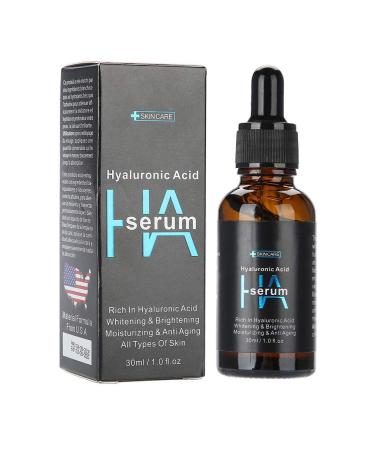 Anti Aging Face Serum Arbutin Hydrating Hyaluronic Acid Moisturizers Whitening Cream Serum 30ml