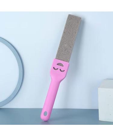 Toilet Bowl Cleaner Pumice Stone Water Stain Remover With Ergonomic Handle Powerfully Removes Toilet Bowl Rings Toilet Cleaning Stick Powerful Brush Household Accessories - Buy Online on GoSupps.com