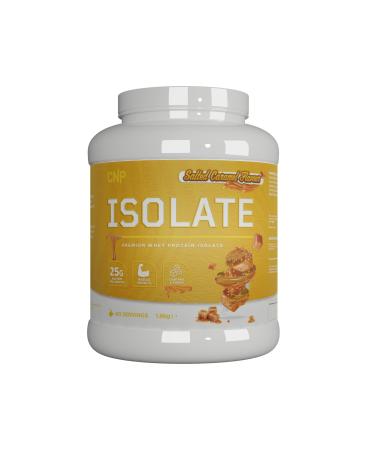 CNP Professional Isolate Premium Whey Protein Isolate 26g Protein 1.6kg & 900g 53/30 Servings 6 Great Tasting Flavours (Salted Caramel 1.8kg) Salted Caramel 1.8kg