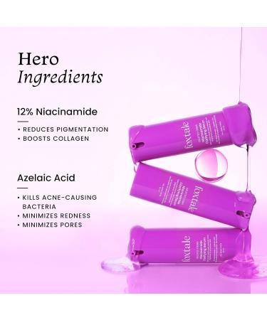 12% Niacinamide Face Serum with Azelaic Acid for Oil Control & Brightening | Reduces Acne Blemishes & Acne Marks | Brightens & Smoothens Skin | Face Serum for Women & Men | 30 ml - Buy Online on GoSupps.com