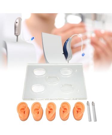 5Pcs Waterproof Soft Ear Model Displays for ENT Hospitals - Complete Tools Included - Buy Online on GoSupps.com