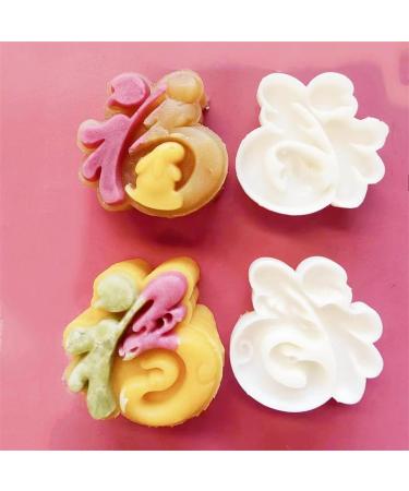 XINYIN Moule unique pour g teau dragon avec motif lapin et dragon 3D D coration de f te mi-automne - Buy Online on GoSupps.com