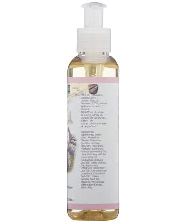 South of France Lavender Fields Hand Wash - Gluten Free & Cruelty Free (8 oz Pack of 3) - International Shipping Available - Buy Online on GoSupps.com