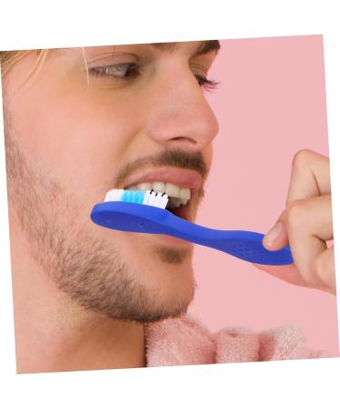 Minkissy Portable Soft Bristle Toothbrush Set - 10 Pack Travel Dental Accessories for Mouth Cleaning - Buy Online on GoSupps.com