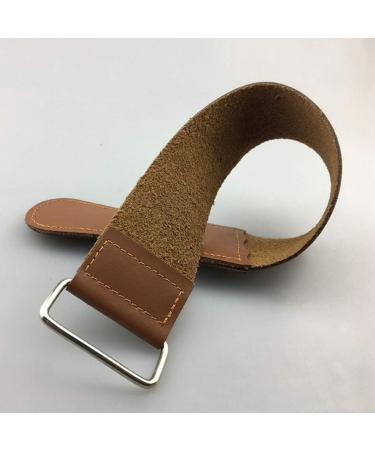 Exceart 2-Part Hairdressing Razor Set - Leather Accessories for Hair Removal & Barbering - Buy Online on GoSupps.com