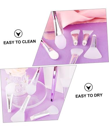 minkissy Sleepmask 2 Sets Brush Set Tools for Skincare Silicone Silicone Applicator Brush Silicone Makeup Brush Facial Products Spatula Makeup Tool Beauty Products To Sleep Abs - Buy Online on GoSupps.com