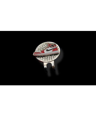 Mulligan Hooligan Golf Ball Marker + Magnetic Hat Clip | Funny & Unique Golf Gift | Premium Quality Accessories for Any Occasion - Buy Online on GoSupps.com