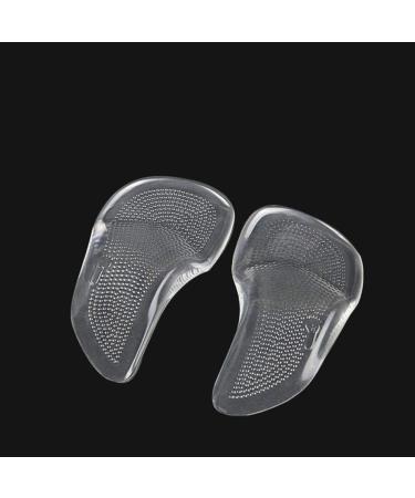 EXCEART 3 Pair Soft Shoe Insoles for High Heels - Metatarsal Pad & Forefoot Cushion Inserts for Women - Clear Heel Grip & Comfort Support - Buy Online on GoSupps.com