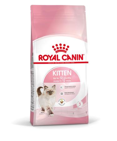 Royal Canin Kitten Dry Food 400g Poultry 400 g (Pack of 1)
