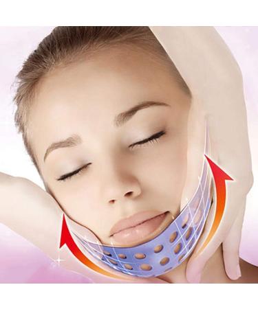 3PCs Facelifting Tools Set | Anti-Fold Slim V Face Shaper & Neck Belt for Ultimate Contour | International Shipping Available - Buy Online on GoSupps.com