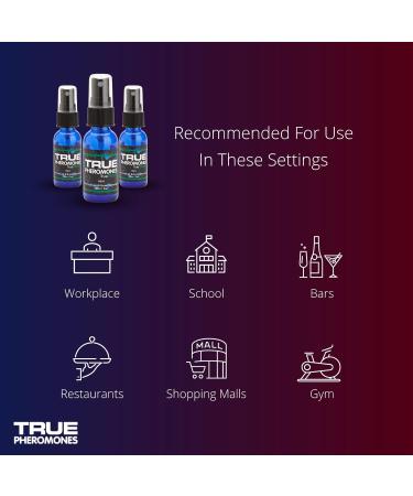 TRUE Trust - Trust Enhancing Pheromones For Men - Buy Online on GoSupps.com