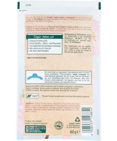 Kneipp Bathing Crystals - Favorite Time | Relaxing Aromatherapy for Wellness & International Shipping - Buy Online on GoSupps.com