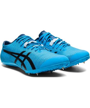 ASICS Sonicsprint Elite 2 13 Wide Running Shoes - Digital Aqua/Black | Unisex Women's 13/Men's 11.5 - Buy Online on GoSupps.com