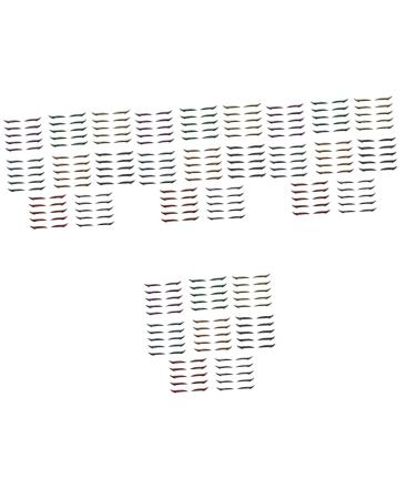Didiseaon 160 Pairs Eyeliner Stickers Reusable Double Eyelid Tapes Stiker Eye Skin Sticker Flash Adhesive Tape