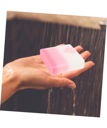 minkissy Shower Soap Bar Refreshing Skin Exfoliating Soap Refreshing Skin Scrub Soap Exfoliating Soap Bar Scrub Handmade Soap Refreshing Skin Soap Bar Hand Soap Essential Oil Frosted - Buy Online on GoSupps.com