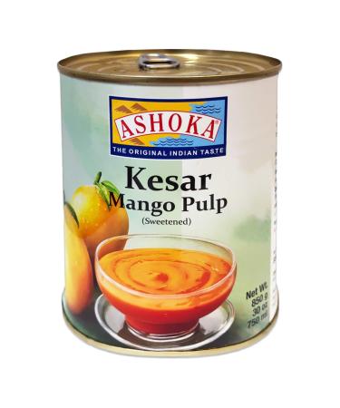Ashoka - Kesar Mango Pulp, 30oz / 850g