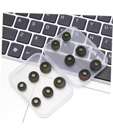 FRCOLOR Headphone Hat - 12pcs Slow Rebound Storage Box & Noise Cancelling Earbuds | International Shipping Available - Buy Online on GoSupps.com