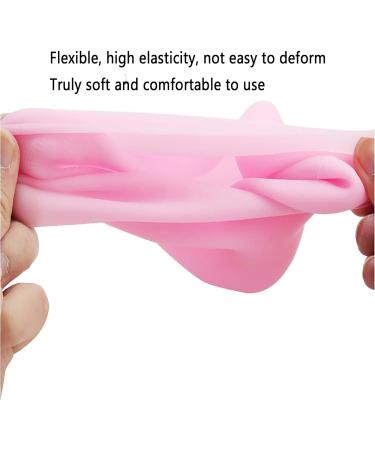 Dinghaole 1 Pair Moisturizing Exfoliating Socks - Repair Dry Cracked Heels & Soften Rough Skin - Silicone Aloe Socks for Women - Buy Online on GoSupps.com