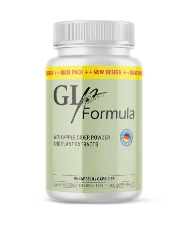 GLp Formula G lules | Avec du vinaigre de cidre et des extraits de plantes | Go t neutre | 90 g lules