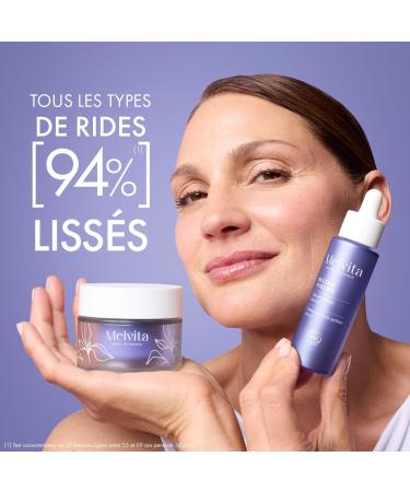 Melvita - Nectar Sublime Plumping and Anti-Aging Cream - Intensive and Nourishing Lifting Care - Velours Supr me Cosmebio - All skin types - 99% natural - 50 ml jar - Buy Online on GoSupps.com