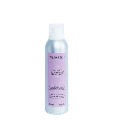The Hair Boss THE HAIR BOSS BY LISA SHEPHERD Body Building Shea Butter & Argan Oil Foam Conditioner 180ml