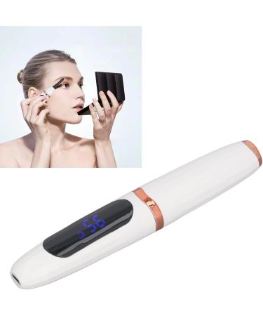 Heated Eyelash Curlers USB Rechargeable Quick Heating Long Lasting Curl with LED Temp Display Anti Scalding Electric Lash Curling Wand - Buy Online on GoSupps.com