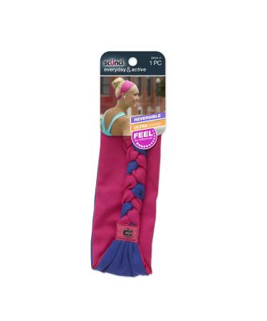 Scunci Reversible Braid Back Headwrap - Everyday & Active Wear - Buy Online on GoSupps.com