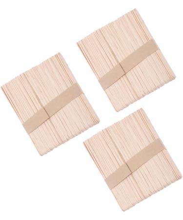 Buy Minkissy 450 Pcs Wooden Wax Spatula Ideal for Waxing & Cosmetics | International Shipping - Buy Online on GoSupps.com
