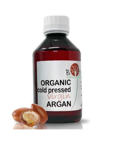 Huile d'Argan Bio 250 ml Press e Froid pour un Pouvoir Anti- ge Remarquable Hydratation R g n ration & clat Naturel Id ale pour Peau Cheveux & Ongles Vegan & coresponsable