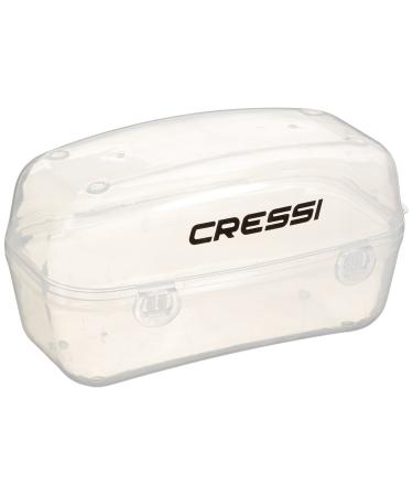 Cressi Mask Box Clear Flip Top - Buy Online on GoSupps.com